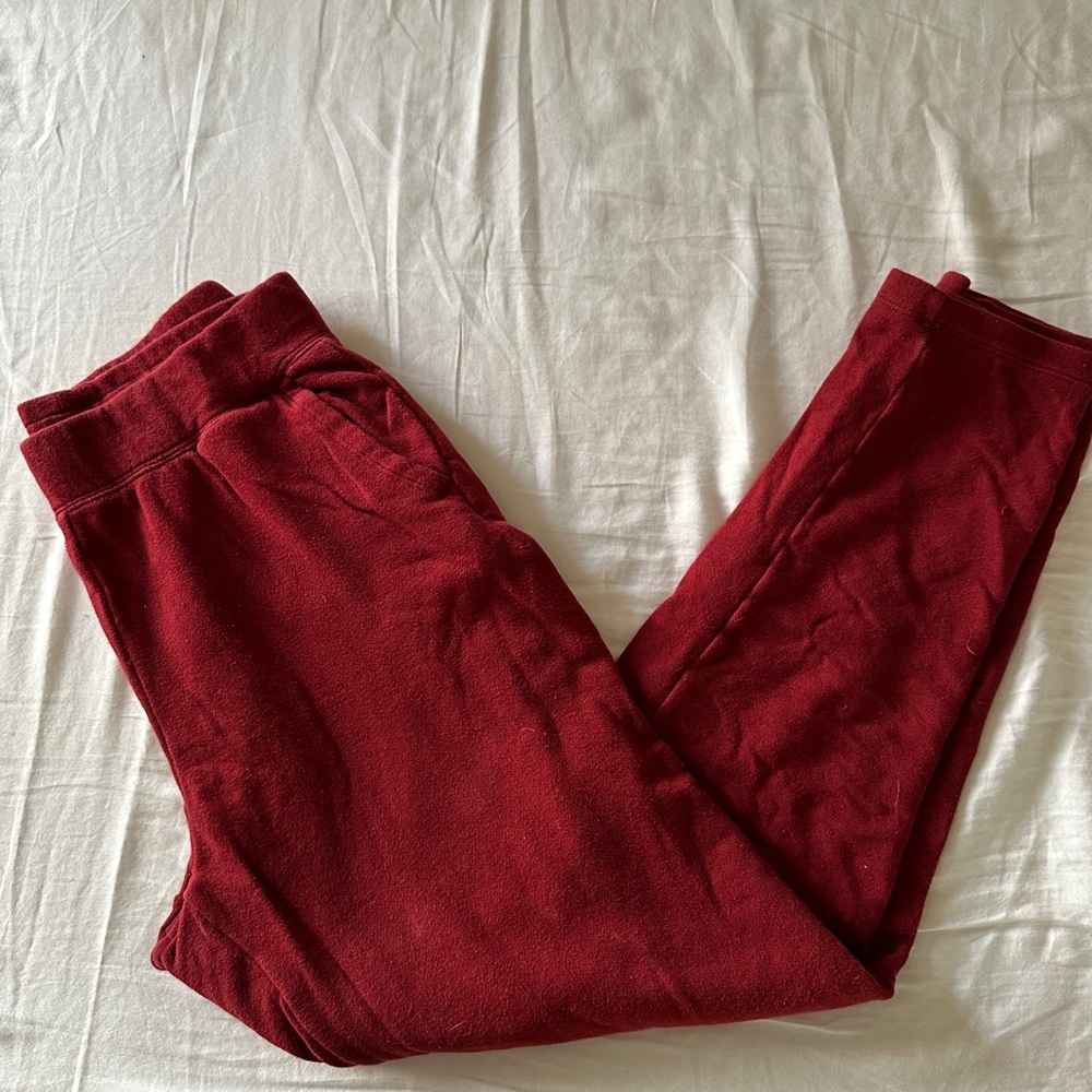 Women’s Uniqlo Red Sweatpants Size S